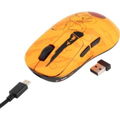 Souris gaming - Filaire/sans fil PC - KONIX - Naruto Shippuden - Édit