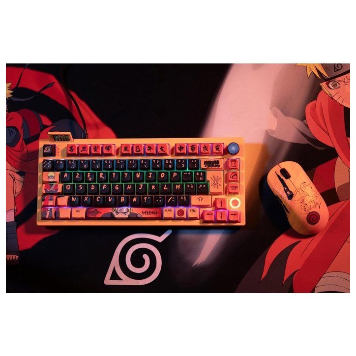 Souris gaming - Filaire/sans fil PC - KONIX - Naruto Shippuden - Édition Pro Collector Numérotée - Orange Souris gaming - Filaire/sans fil PC - KONIX - Naruto Shippuden - Édition Pro Collector Numérotée - Orange
