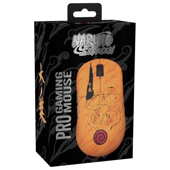 Souris gaming - Filaire/sans fil PC - KONIX - Naruto Shippuden - Édition Pro Collector Numérotée - Orange Souris gaming - Filaire/sans fil PC - KONIX - Naruto Shippuden - Édition Pro Collector Numérotée - Orange