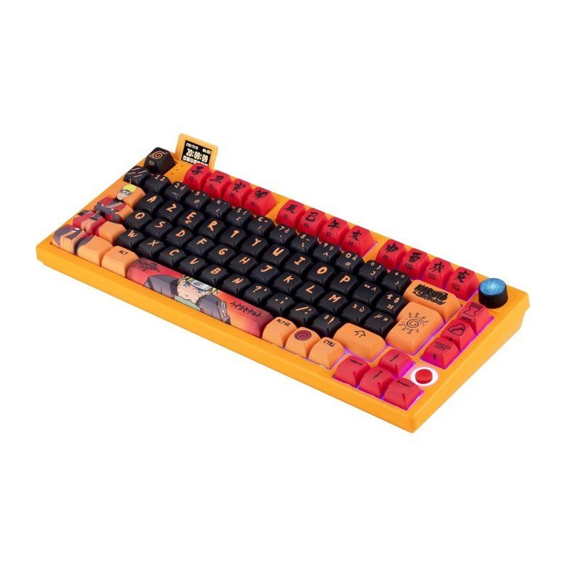 Clavier filaire/sans fil - Mécanique - KONIX - Naruto Shippuden - Éd