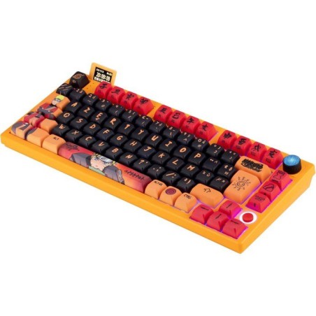 Clavier filaire/sans fil - Mécanique - KONIX - Naruto Shippuden - Éd