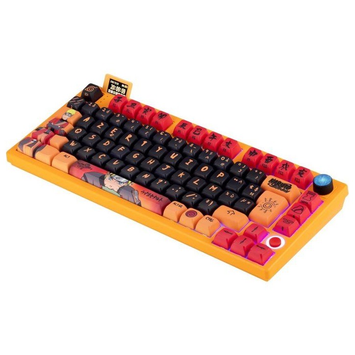Clavier filaire/sans fil - Mécanique - KONIX - Naruto Shippuden - Édition Pro Collector Numérotée - AZERTY - LED RVB Clavier filaire/sans fil - Mécanique - KONIX - Naruto Shippuden - Édition Pro Collector Numérotée - AZERTY - LED RVB