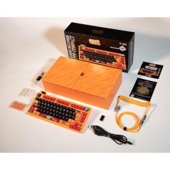Clavier filaire/sans fil - Mécanique - KONIX - Naruto Shippuden - Éd
