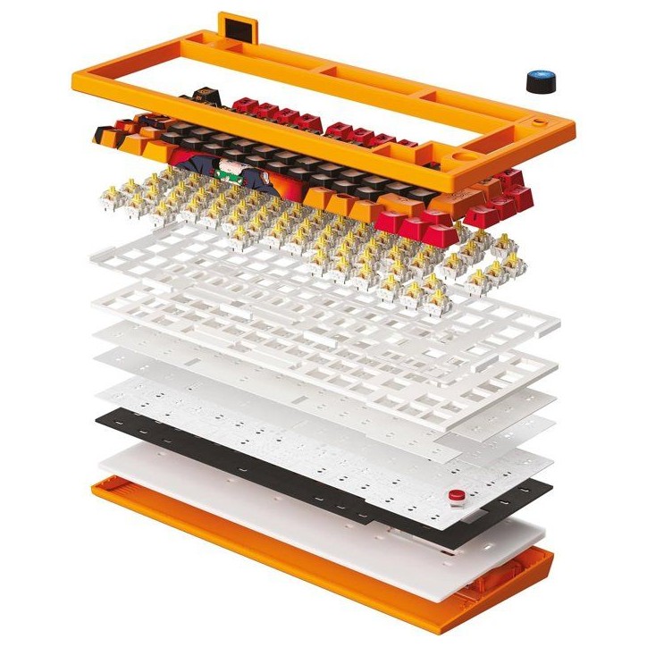 Clavier filaire/sans fil - Mécanique - KONIX - Naruto Shippuden - Édition Pro Collector Numérotée - AZERTY - LED RVB Clavier filaire/sans fil - Mécanique - KONIX - Naruto Shippuden - Édition Pro Collector Numérotée - AZERTY - LED RVB