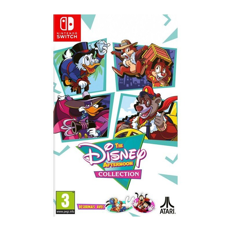 The Disney Afternoon Collection - Jeu SWITCH