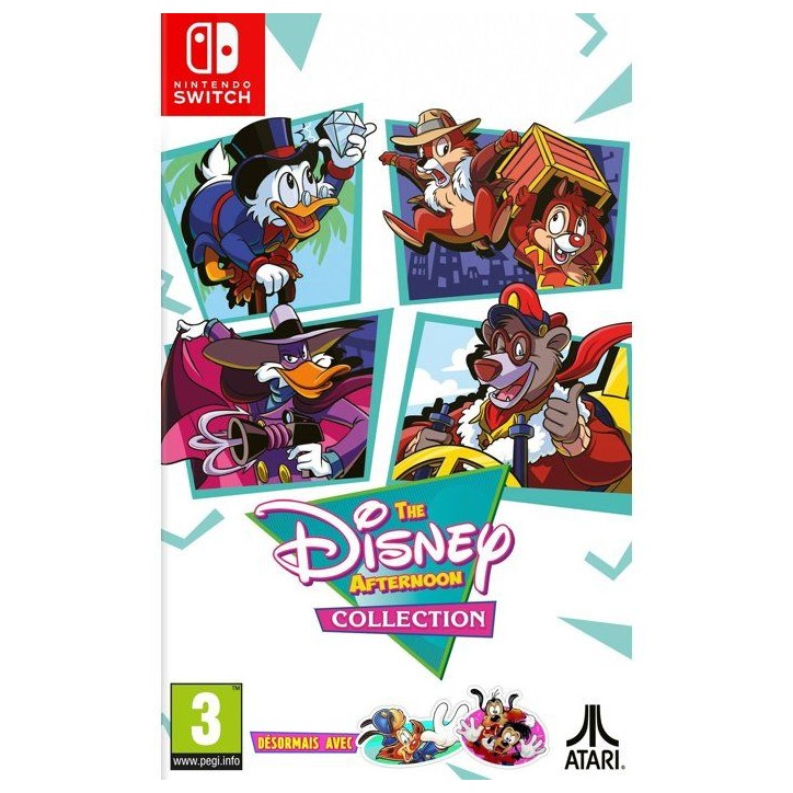 The Disney Afternoon Collection - Jeu SWITCH The Disney Afternoon Collection - Jeu SWITCH