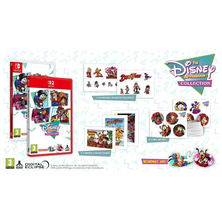 The Disney Afternoon Collection - Jeu SWITCH The Disney Afternoon Collection - Jeu SWITCH