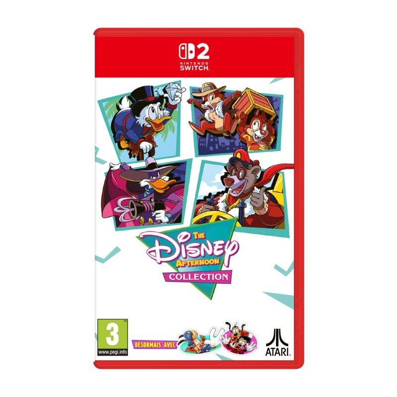 The Disney Afternoon Collection • Jeu Nintendo Switch 2