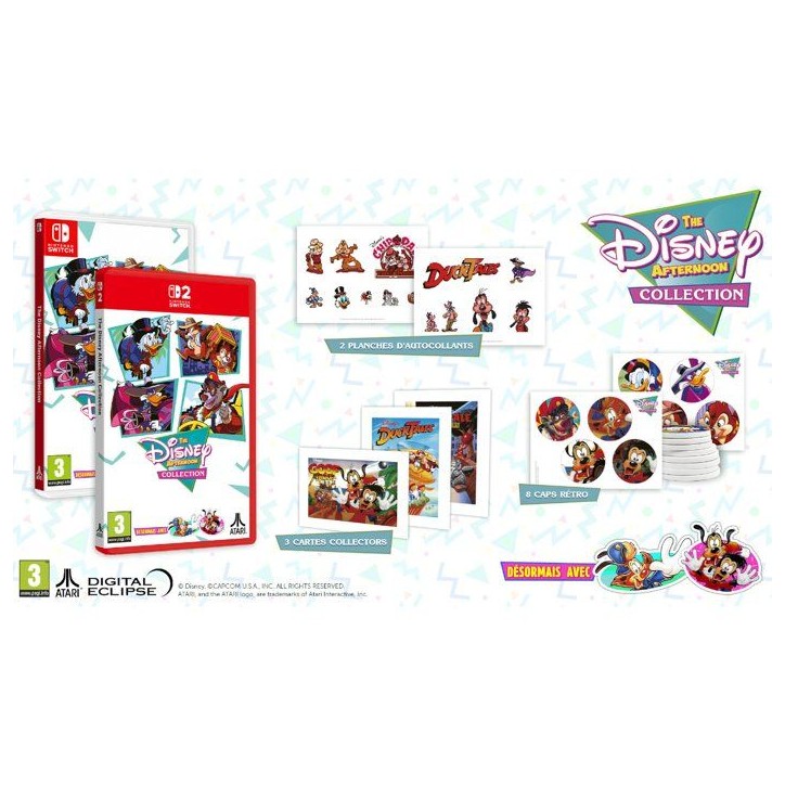 The Disney Afternoon Collection • Jeu Nintendo Switch 2 The Disney Afternoon Collection • Jeu Nintendo Switch 2