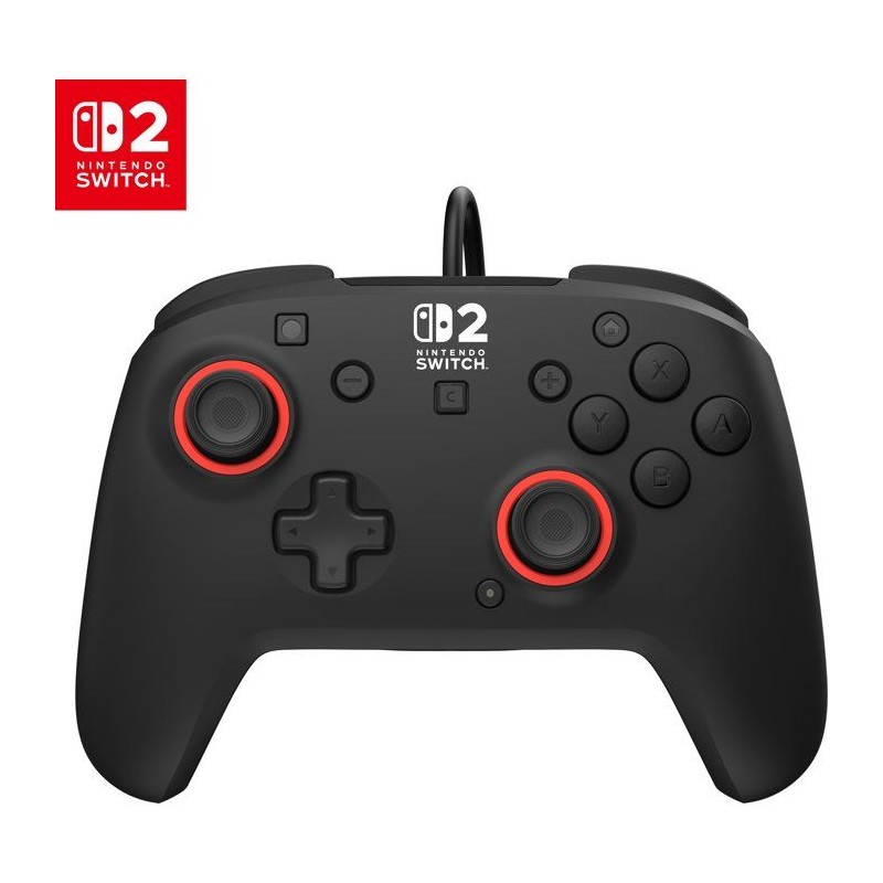 Manette Gaming filaire RGB - TURTLE BEACH - Rematch pour Nintendo Swit