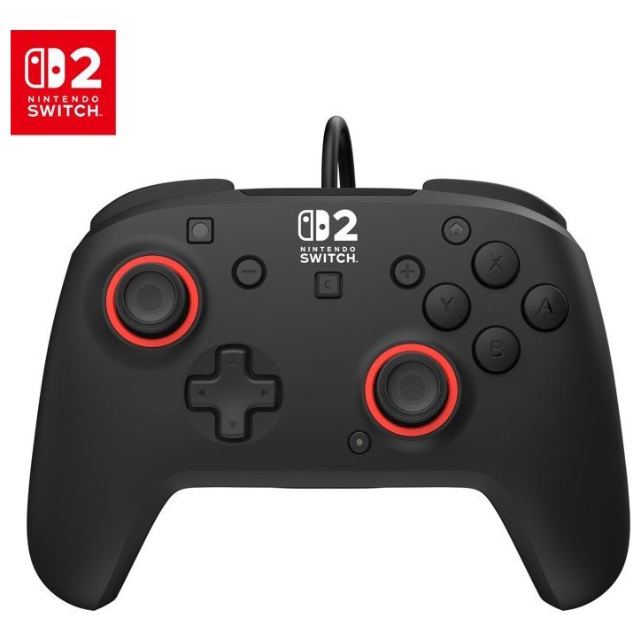 Manette Gaming filaire RGB - TURTLE BEACH - Rematch pour Nintendo Switch 2 - Noir Manette Gaming filaire RGB - TURTLE BEACH - Rematch pour Nintendo Switch 2 - Noir