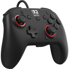 Manette Gaming filaire RGB - TURTLE BEACH - Rematch pour Nintendo Switch 2 - Noir