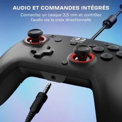 Manette Gaming filaire RGB - TURTLE BEACH - Rematch pour Nintendo Swit