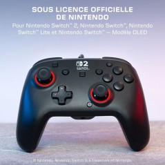 Manette Gaming filaire RGB - TURTLE BEACH - Rematch pour Nintendo Swit