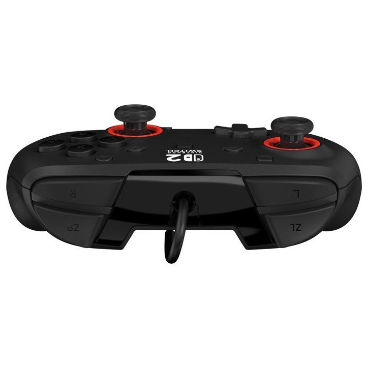 Manette Gaming filaire RGB - TURTLE BEACH - Rematch pour Nintendo Switch 2 - Noir Manette Gaming filaire RGB - TURTLE BEACH - Rematch pour Nintendo Switch 2 - Noir