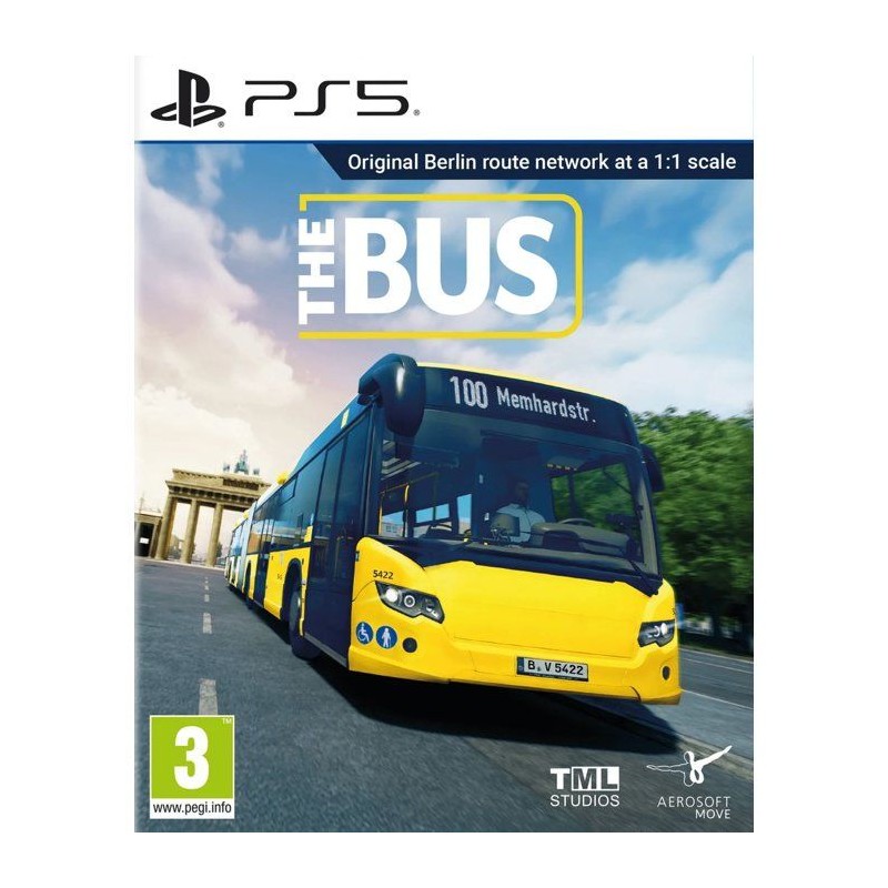 The Bus - Jeu PS5
