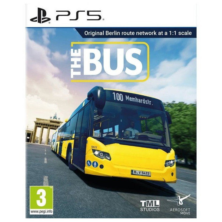 The Bus - Jeu PS5 The Bus - Jeu PS5