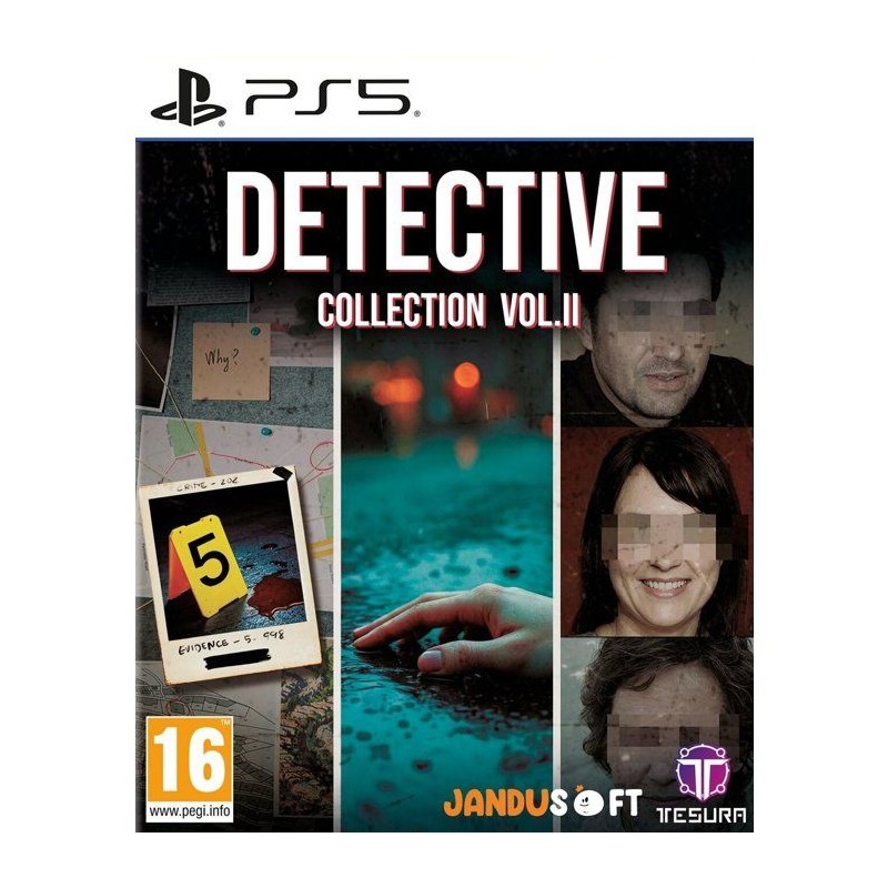 Detective Collection Vol. 2 - Jeu PS5