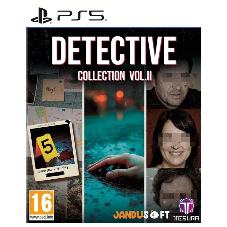 Detective Collection Vol. 2 - Jeu PS5 Detective Collection Vol. 2 - Jeu PS5