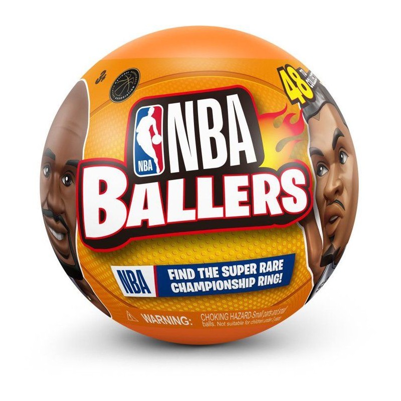 Capsule surprise - Figurine - ZURU - NBA Ballers S2 - Modele aléatoir