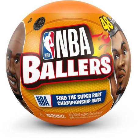 Capsule surprise - Figurine - ZURU - NBA Ballers S2 - Modele aléatoir