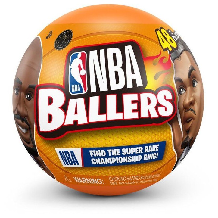 Capsule surprise - Figurine - ZURU - NBA Ballers S2 - Modele aléatoire - Des 3 ans Capsule surprise - Figurine - ZURU - NBA Ballers S2 - Modele aléatoire - Des 3 ans
