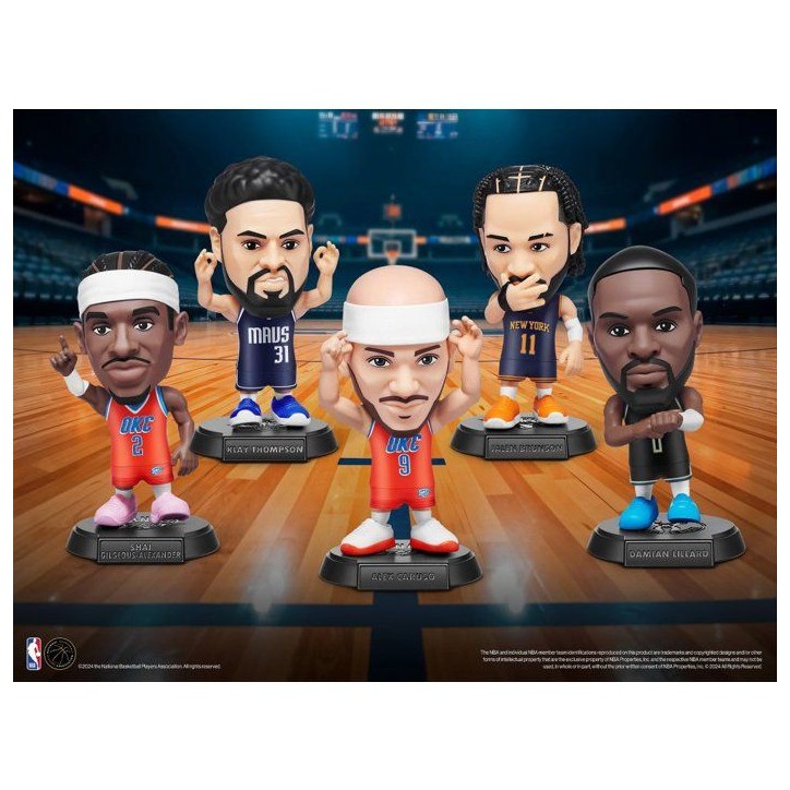 Capsule surprise - Figurine - ZURU - NBA Ballers S2 - Modele aléatoire - Des 3 ans Capsule surprise - Figurine - ZURU - NBA Ballers S2 - Modele aléatoire - Des 3 ans