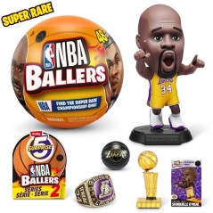 Capsule surprise - Figurine - ZURU - NBA Ballers S2 - Modele aléatoir