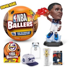 Capsule surprise - Figurine - ZURU - NBA Ballers S2 - Modele aléatoir