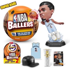 Capsule surprise - Figurine - ZURU - NBA Ballers S2 - Modele aléatoir