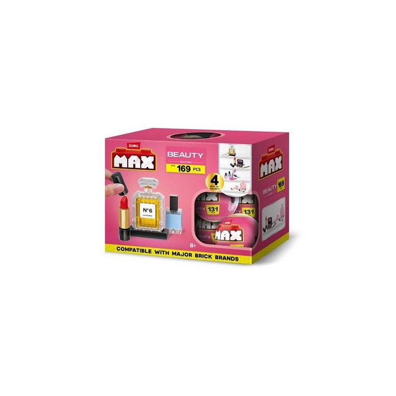 Capsule surprise - Jeu de construction - ZURU - Max Premium Beauty - M