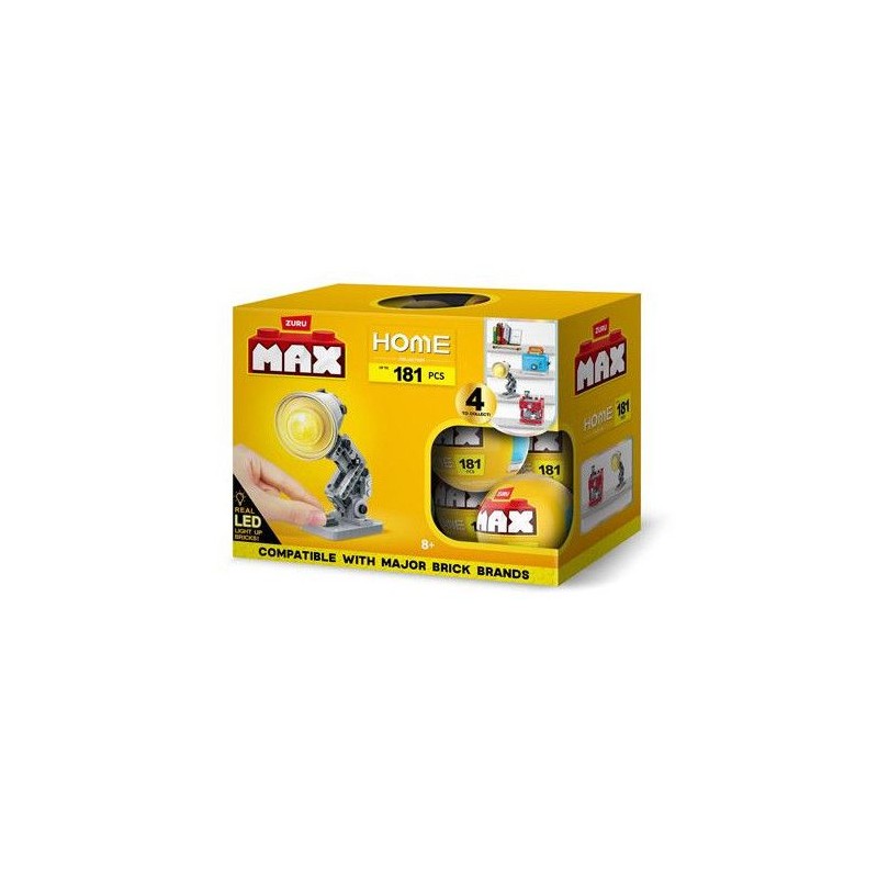 Max Premium Home - Jeu de construction - ZURU - Modele aléatoire - De