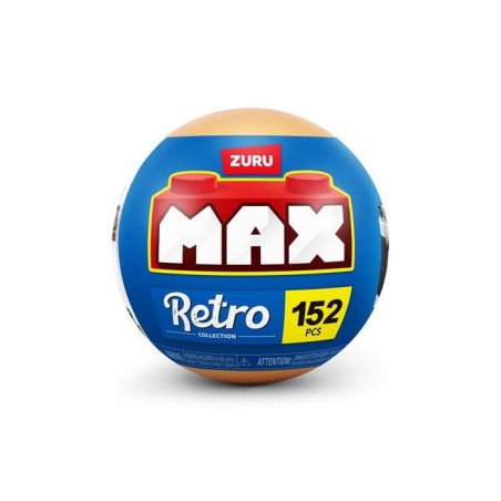 Capsule surprise - Jeu de construction - ZURU - Max Premium Retro S2 -