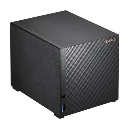 Serveur NAS - ASUSTOR - AS1204T - 4 baies - 1 Go DDR4
