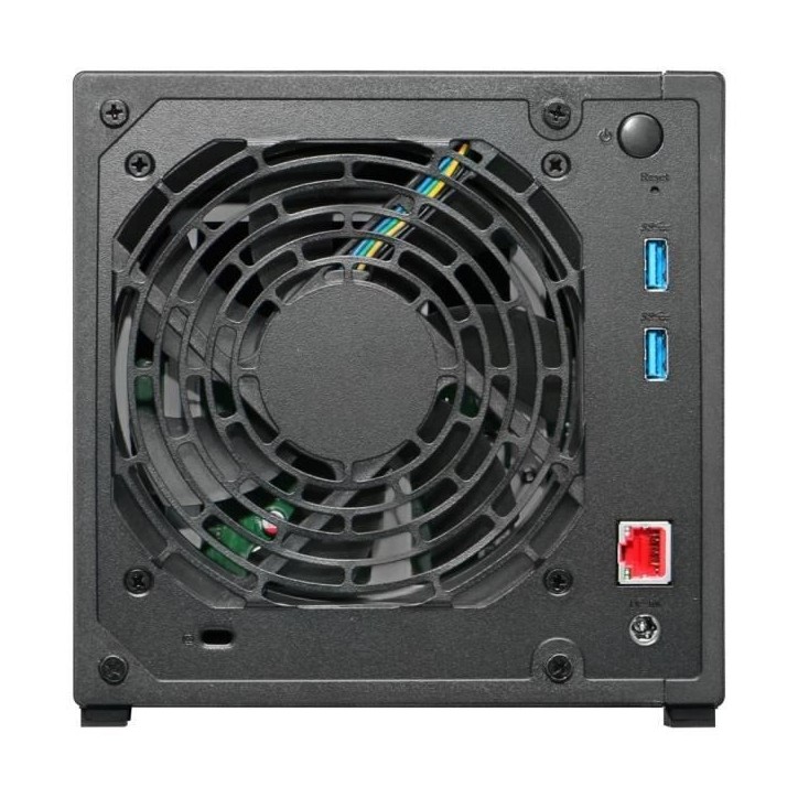 Serveur NAS - ASUSTOR - AS1204T - 4 baies - 1 Go DDR4 Serveur NAS - ASUSTOR - AS1204T - 4 baies - 1 Go DDR4