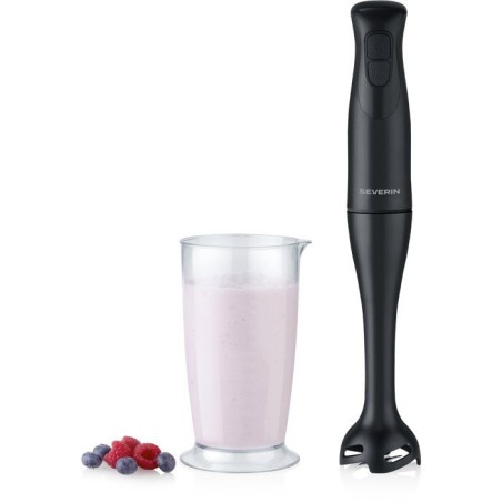 Mixeur plongeant - SEVERIN - SM3761 - 350 W - Pied amovible - Gobelet