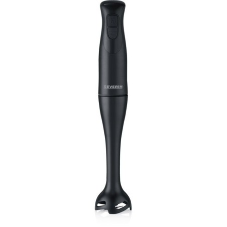 Mixeur plongeant - SEVERIN - SM3761 - 350 W - Pied amovible - Gobelet 700 ml avec couvercle - Double lame aiguisée - Turbo - No