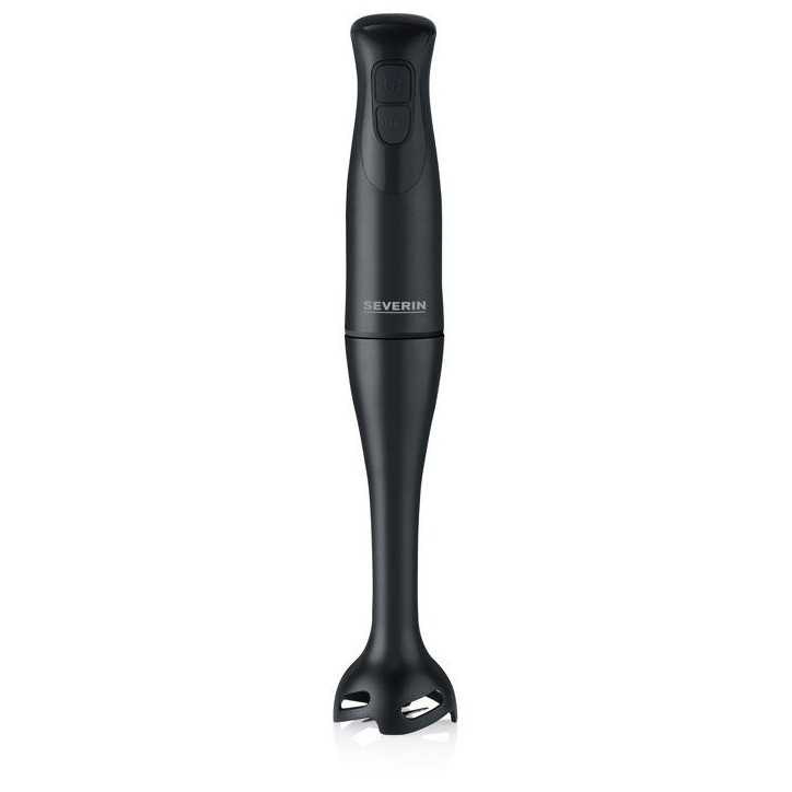 Mixeur plongeant - SEVERIN - SM3761 - 350 W - Pied amovible - Gobelet 700 ml avec couvercle - Double lame aiguisée - Turbo - No