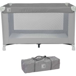 Lit parapluie BAMBISOL 120x60 cm - De la naissance a 3 mois - Matelas