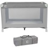 Lit parapluie BAMBISOL 120x60 cm - De la naissance a 3 mois - Matelas