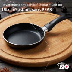 Set 2 mini crepieres - ELO - Ø 14 cm - 1 spatule Jewel de Luxe