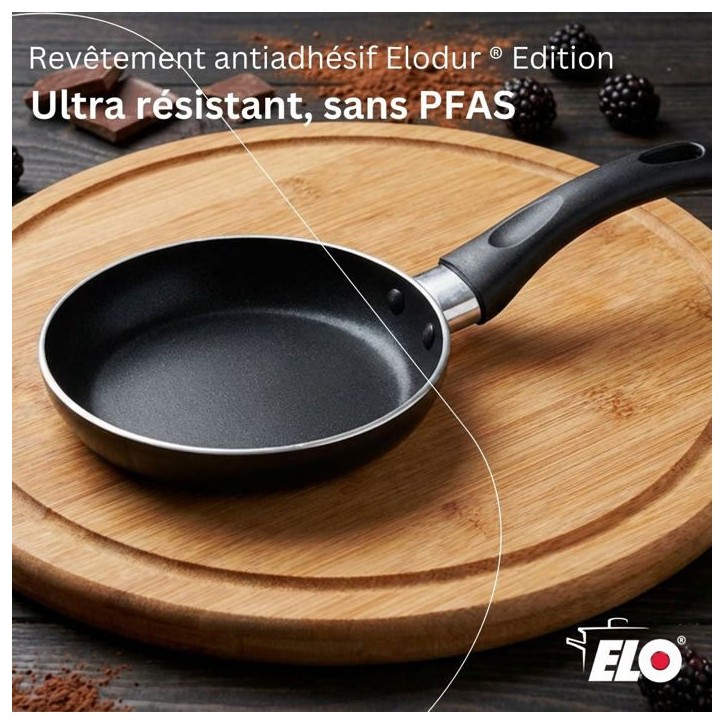 Set 2 mini crepieres - ELO - Ø 14 cm - 1 spatule Jewel de Luxe Set 2 mini crepieres - ELO - Ø 14 cm - 1 spatule Jewel de Luxe