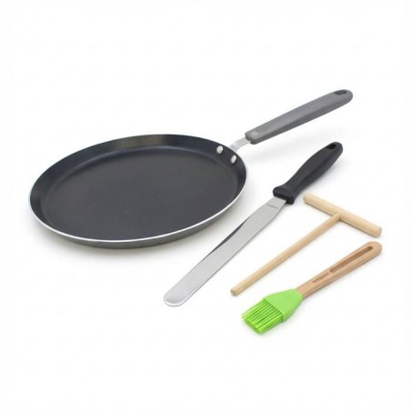 Set chandeleur crepiere - ELO - Ducato - Ø 26 cm - 3 ustensiles