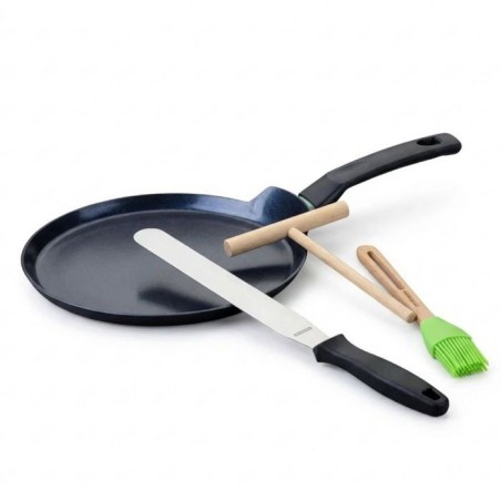 Set chandeleur crepiere - FACKELMANN - BRANDAO - Ø 26 cm - 3 ustensil