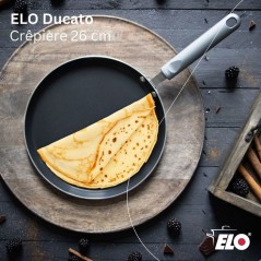 Set chandeleur crepiere - ELO - Ducato - Ø 26 cm - 3 ustensiles