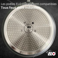 Set chandeleur crepiere - ELO - Ducato - Ø 26 cm - 3 ustensiles