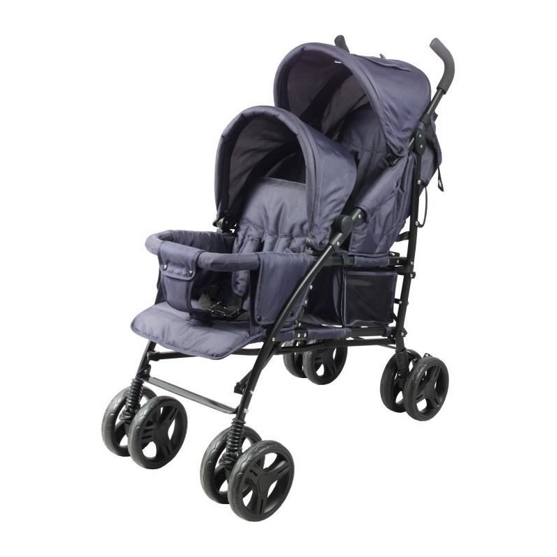 Poussette canne double BAMBISOL - 6-36 mois pour le siege avant (max 1 Poussette canne double BAMBISOL - 6-36 mois pour le siege avant (max 1