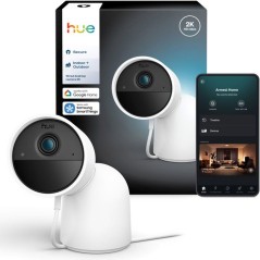 Caméra connectée - Philips Hue - Extérieur - Filaire - Vision noctu