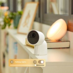 Caméra connectée - Philips Hue - Extérieur - Filaire - Vision noctu