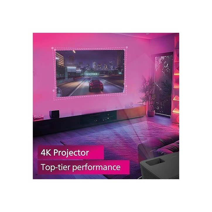 Vidéoprojecteur - PHILIPS - Gamepix 900 - 4K UHD - 1 000 lumens ANSI - LED - 120 Vidéoprojecteur - PHILIPS - Gamepix 900 - 4K UHD - 1 000 lumens ANSI - LED - 120